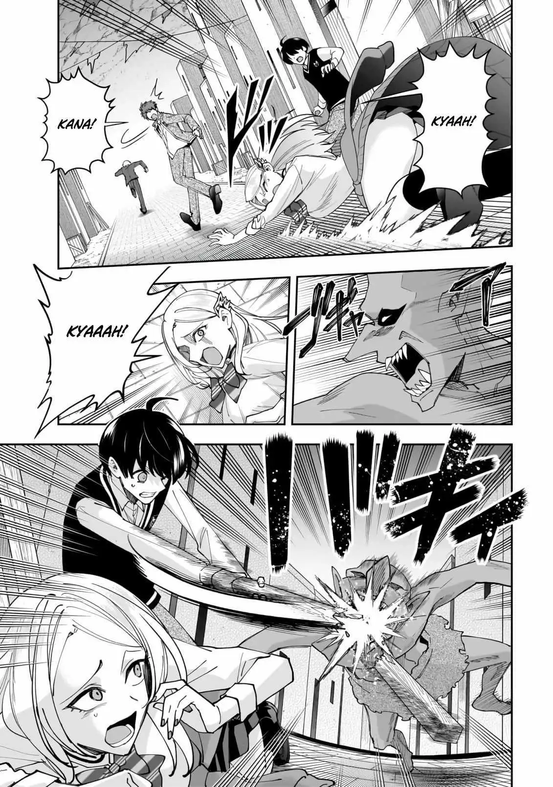 Dungeon Classroom Chapter 5 page 10 - 