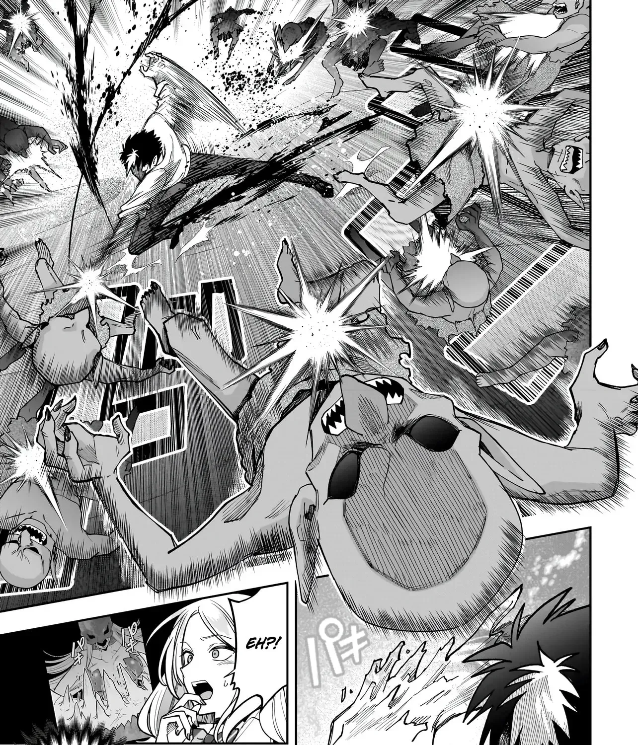 Dungeon Classroom Chapter 6 page 14 - 