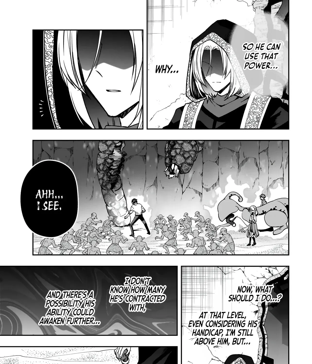 Dungeon Classroom Chapter 6 page 22 - 