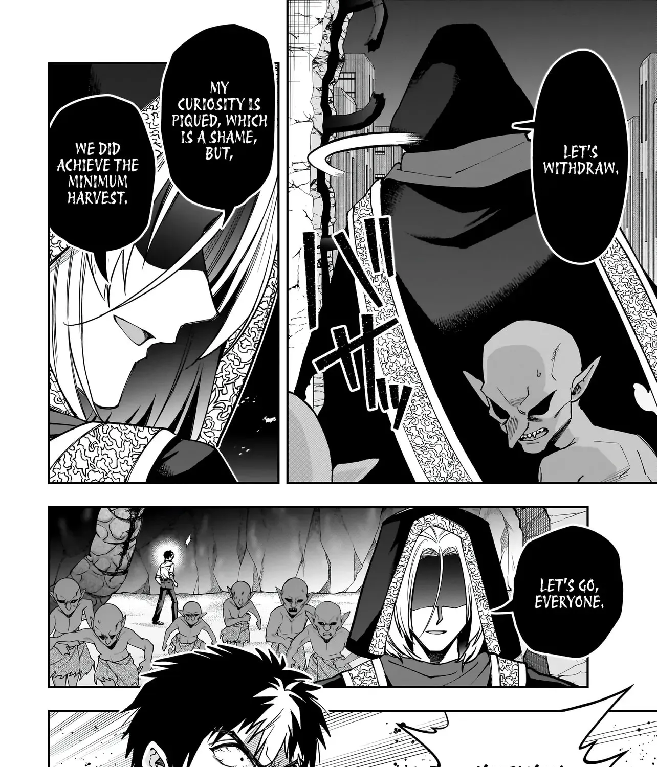 Dungeon Classroom Chapter 6 page 24 - 