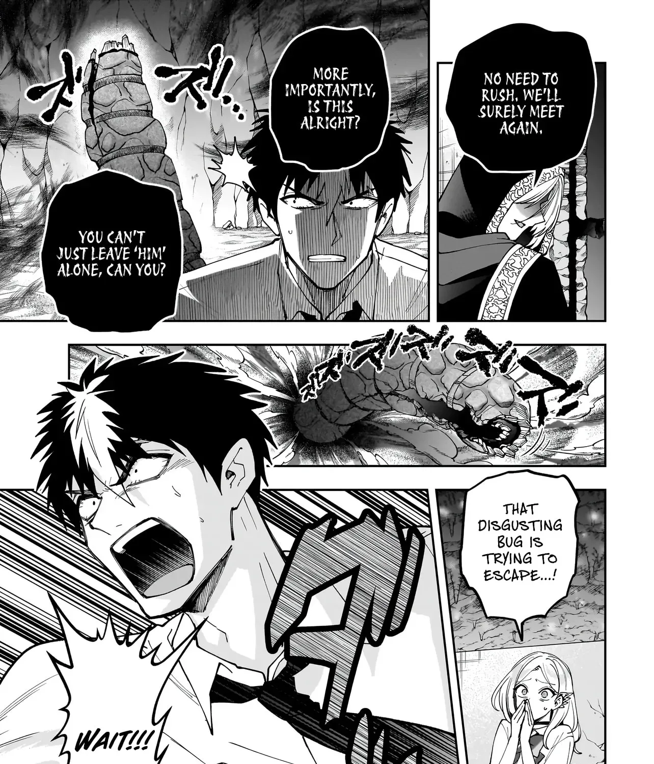 Dungeon Classroom Chapter 6 page 26 - 