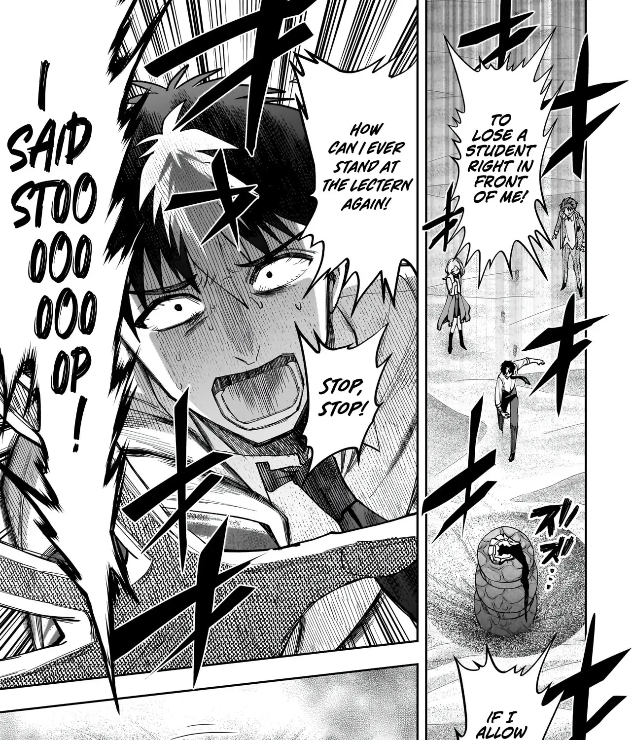 Dungeon Classroom Chapter 6 page 30 - 