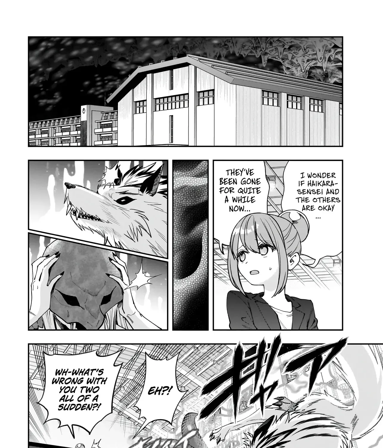 Dungeon Classroom Chapter 6 page 4 - 