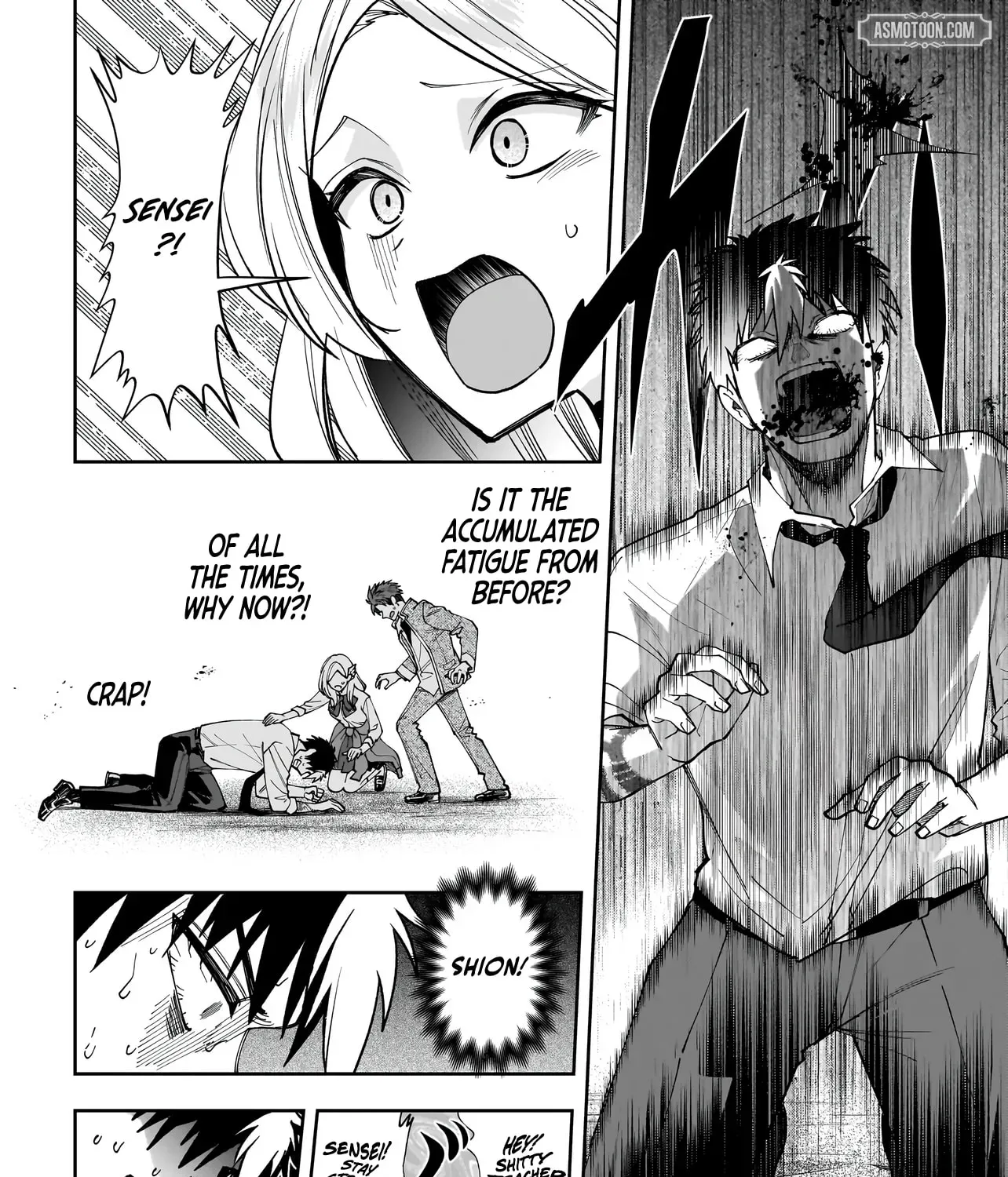 Dungeon Classroom Chapter 6 page 36 - 