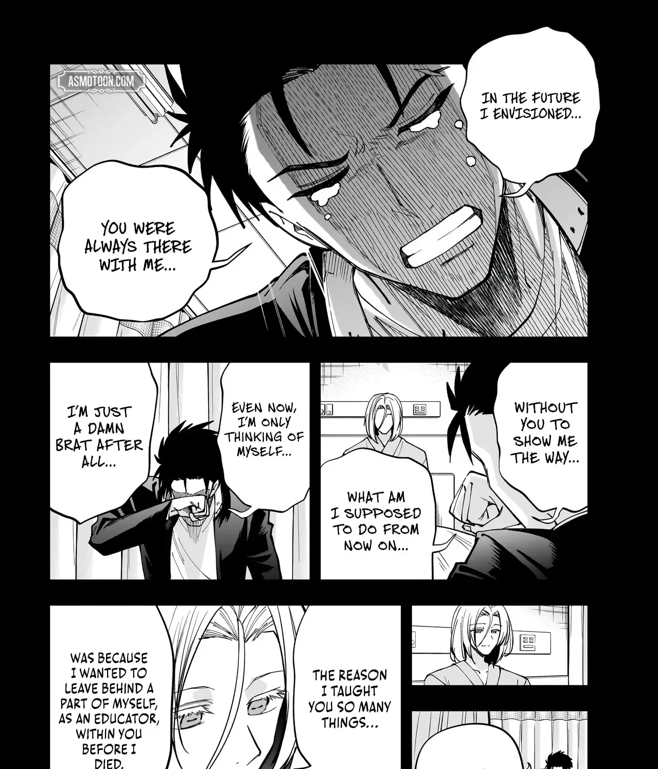 Dungeon Classroom Chapter 6 page 44 - 