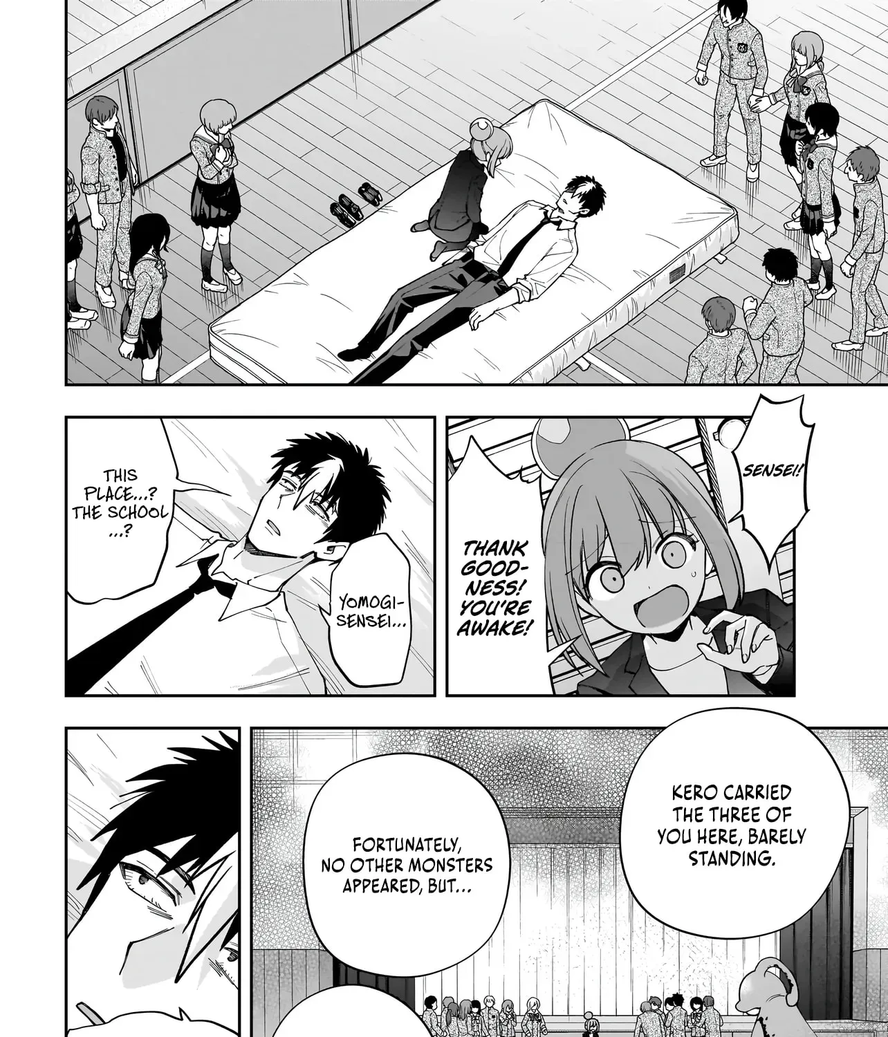 Dungeon Classroom Chapter 6 page 48 - 