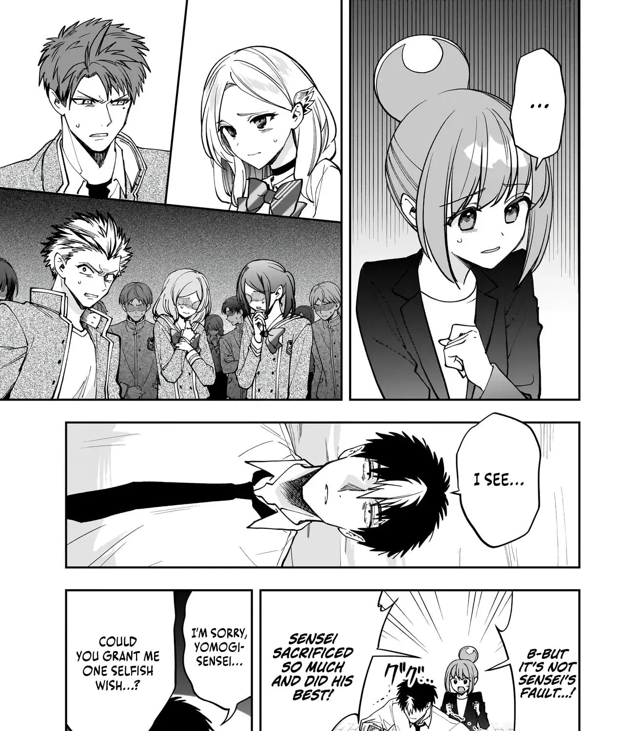 Dungeon Classroom Chapter 6 page 50 - 