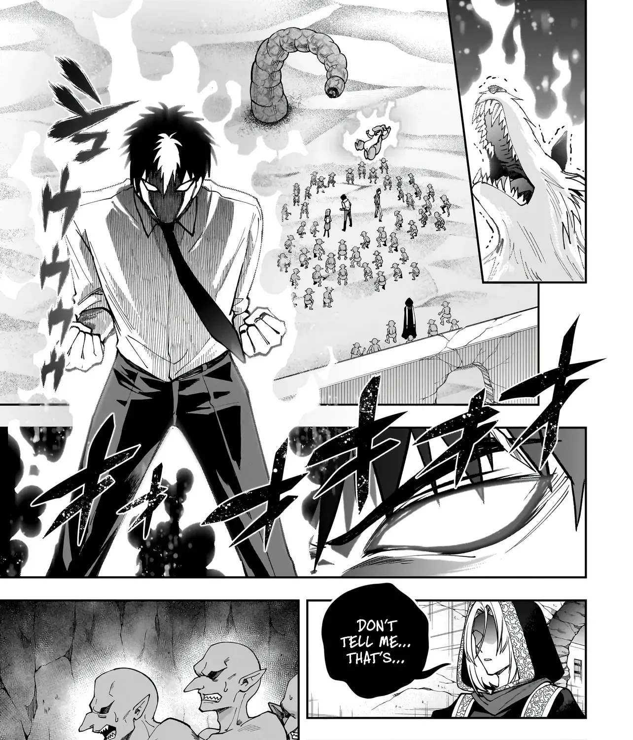 Dungeon Classroom Chapter 6 page 6 - 