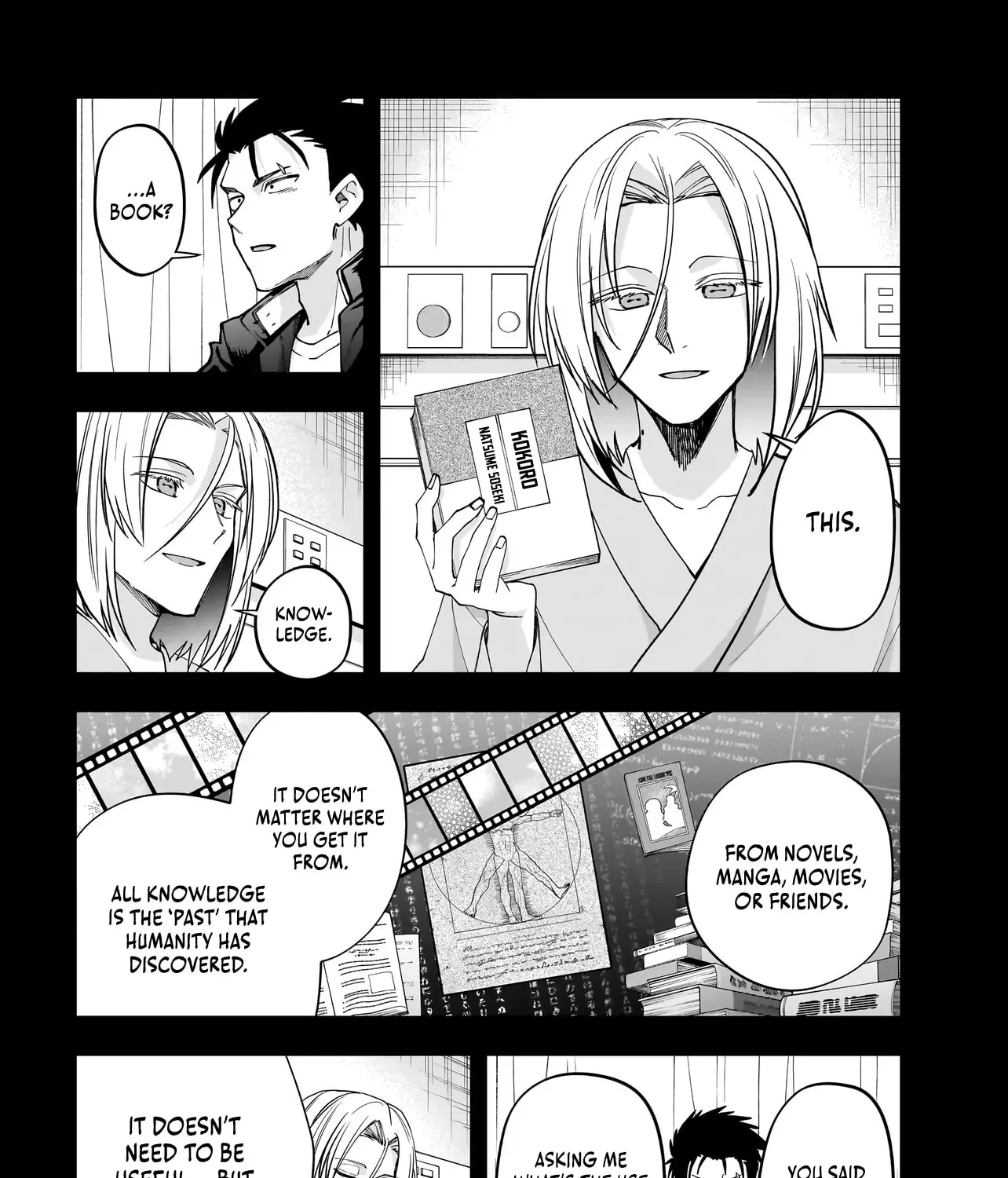 Dungeon Classroom Chapter 6 page 56 - 
