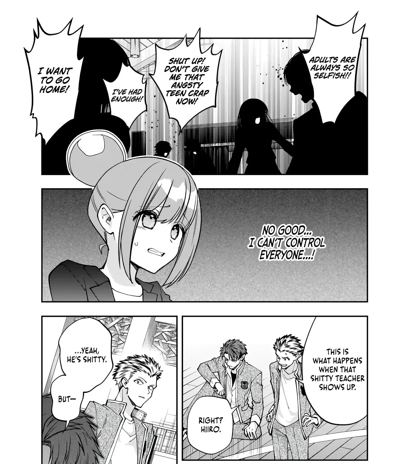 Dungeon Classroom Chapter 6 page 66 - 