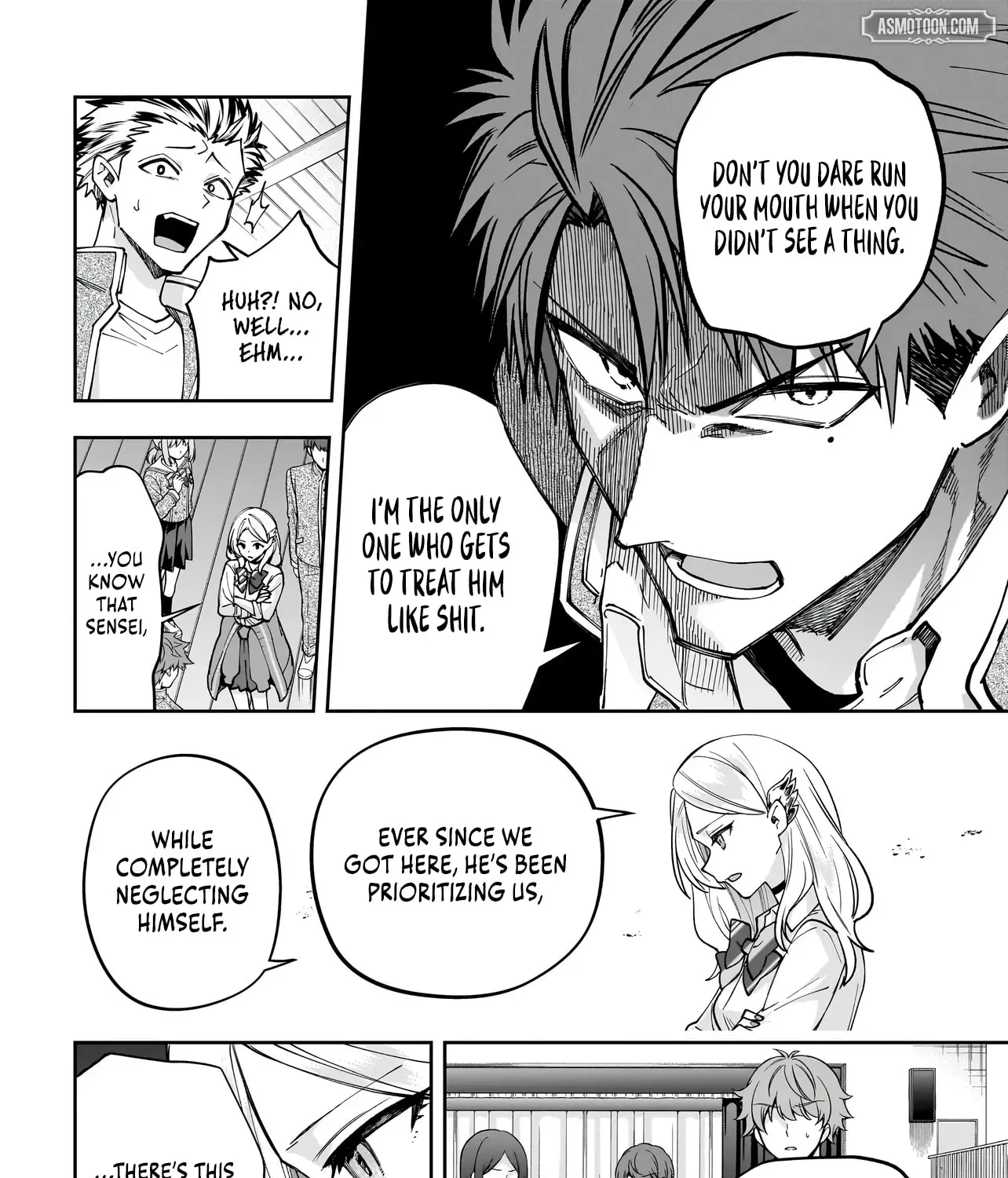Dungeon Classroom Chapter 6 page 68 - 