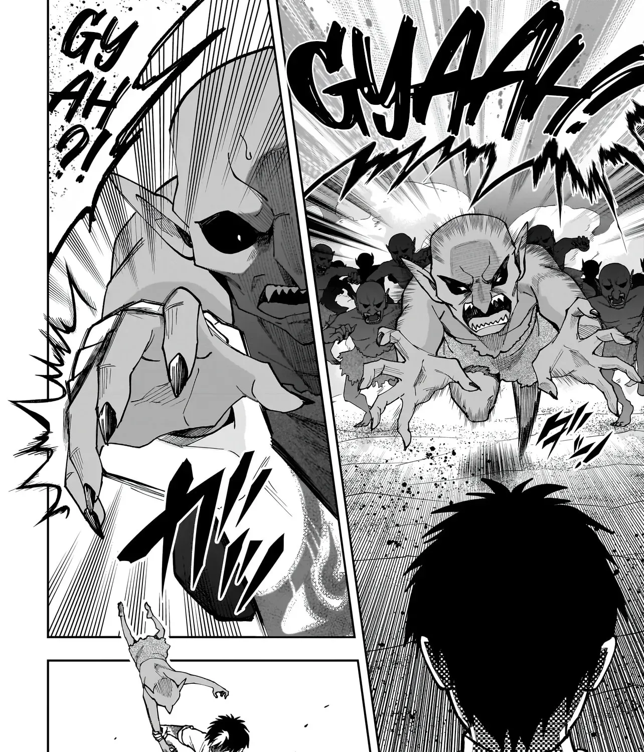 Dungeon Classroom Chapter 6 page 8 - 