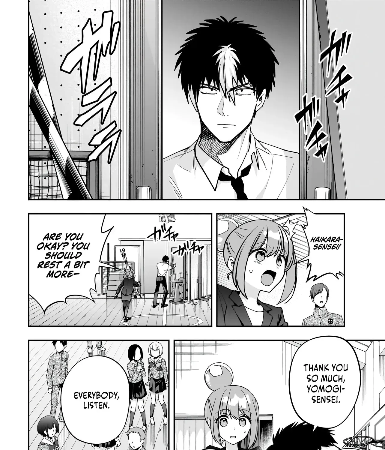 Dungeon Classroom Chapter 6 page 72 - 