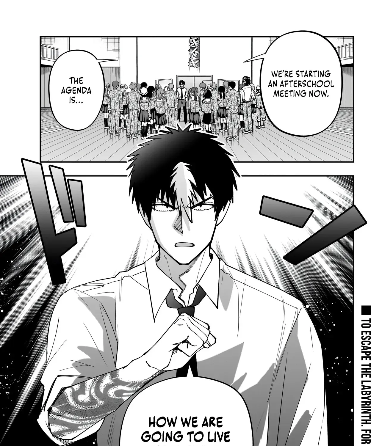 Dungeon Classroom Chapter 6 page 74 - 