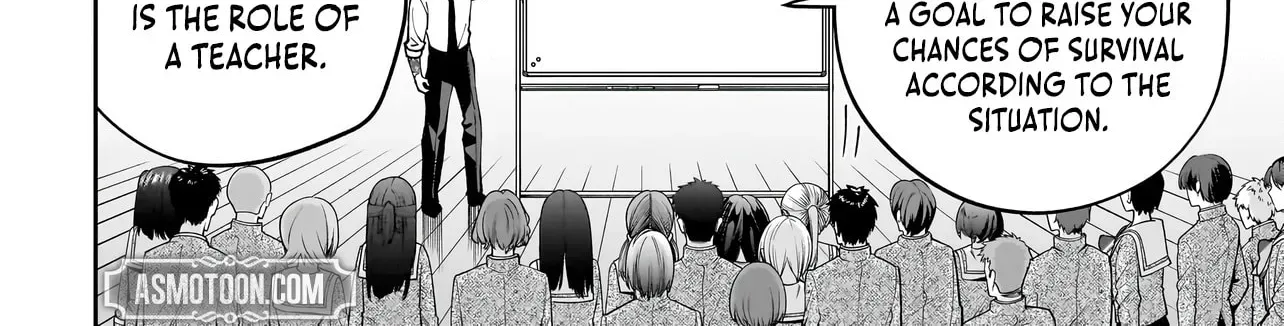 Dungeon Classroom Chapter 7 page 13 - 