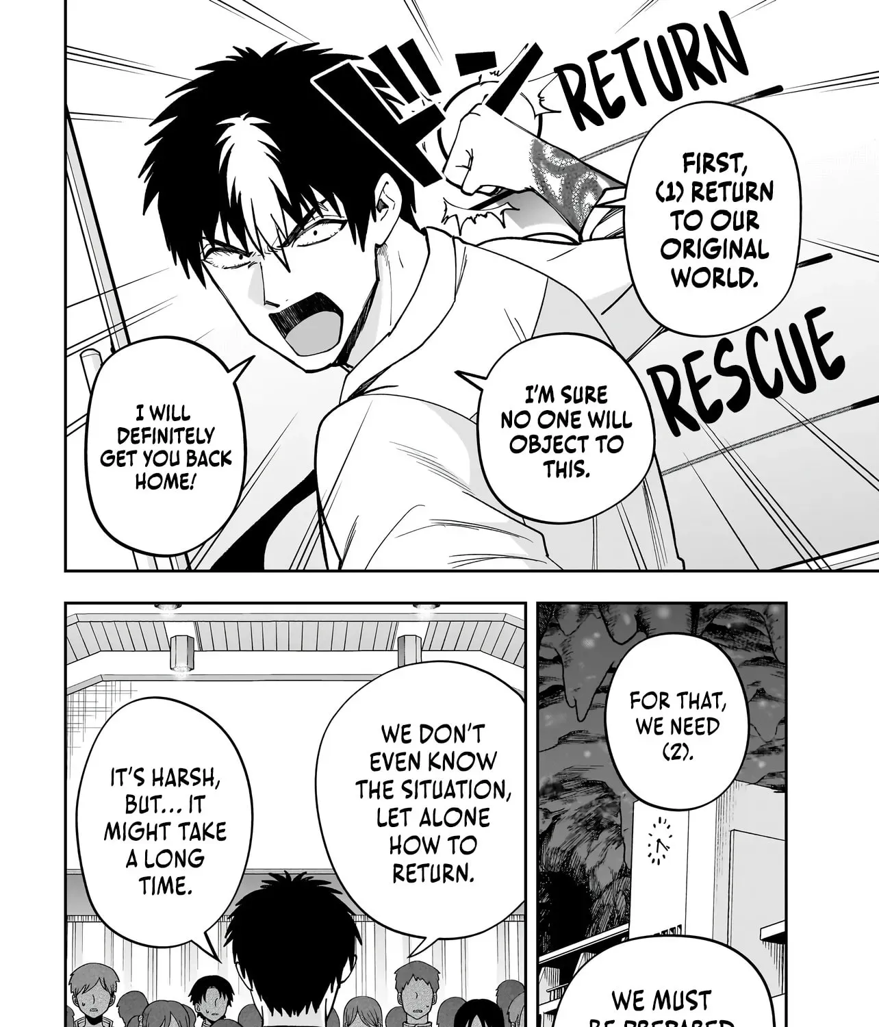 Dungeon Classroom Chapter 7 page 16 - 