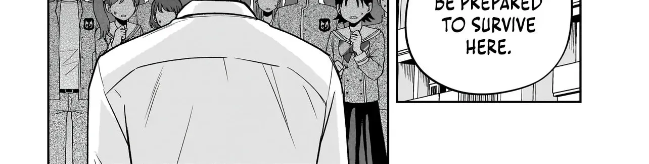 Dungeon Classroom Chapter 7 page 17 - 