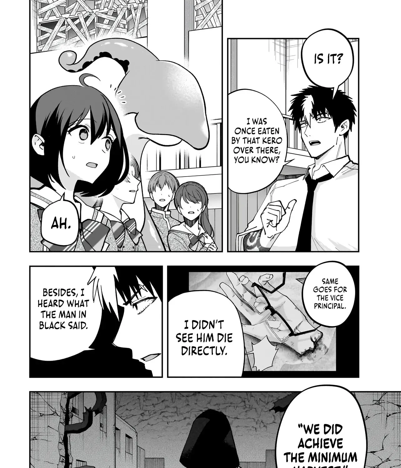Dungeon Classroom Chapter 7 page 20 - 