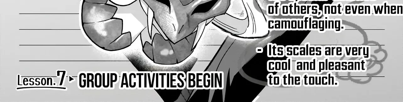 Dungeon Classroom Chapter 7 page 3 - 