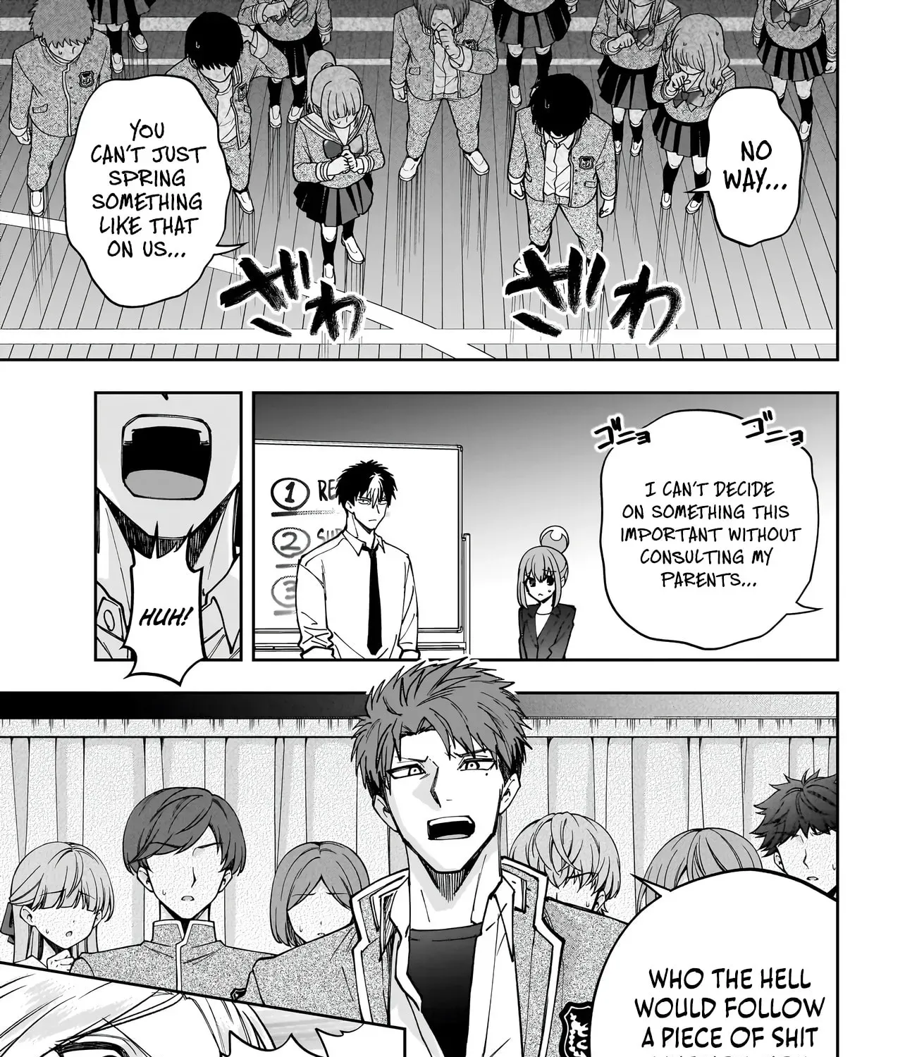 Dungeon Classroom Chapter 7 page 26 - 