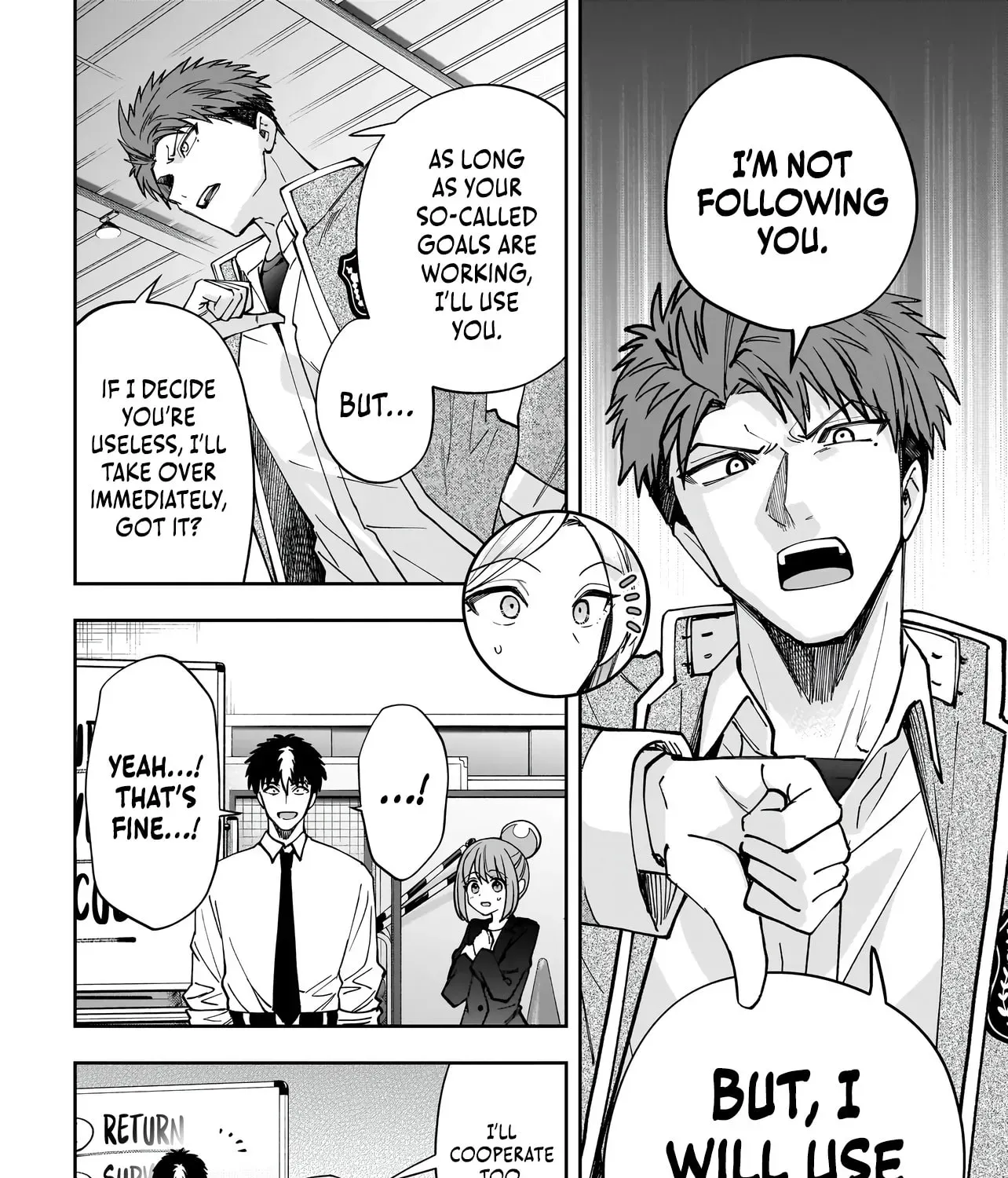 Dungeon Classroom Chapter 7 page 28 - 