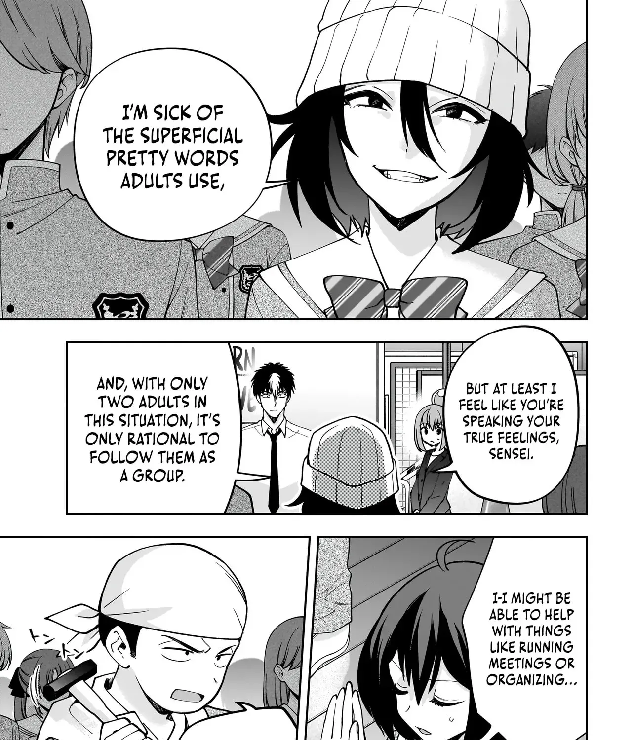 Dungeon Classroom Chapter 7 page 30 - 