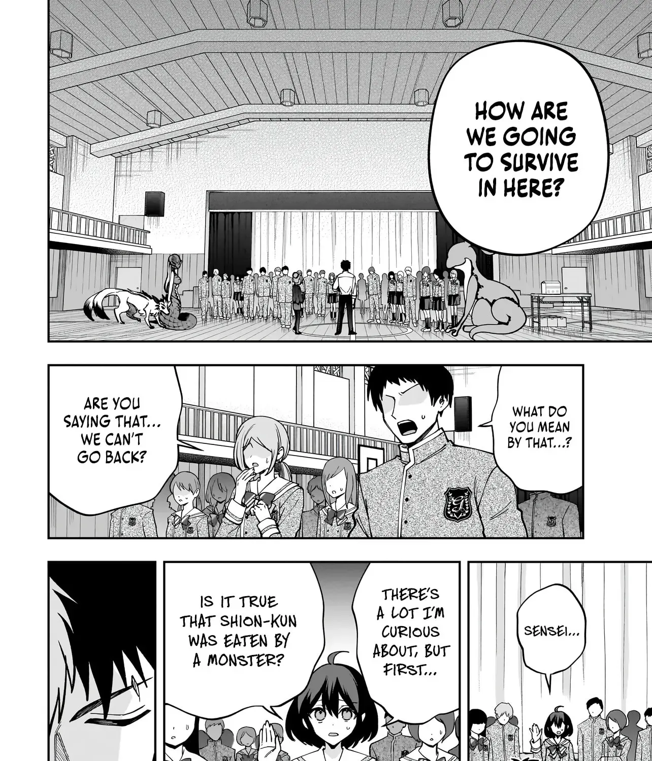 Dungeon Classroom Chapter 7 page 4 - 