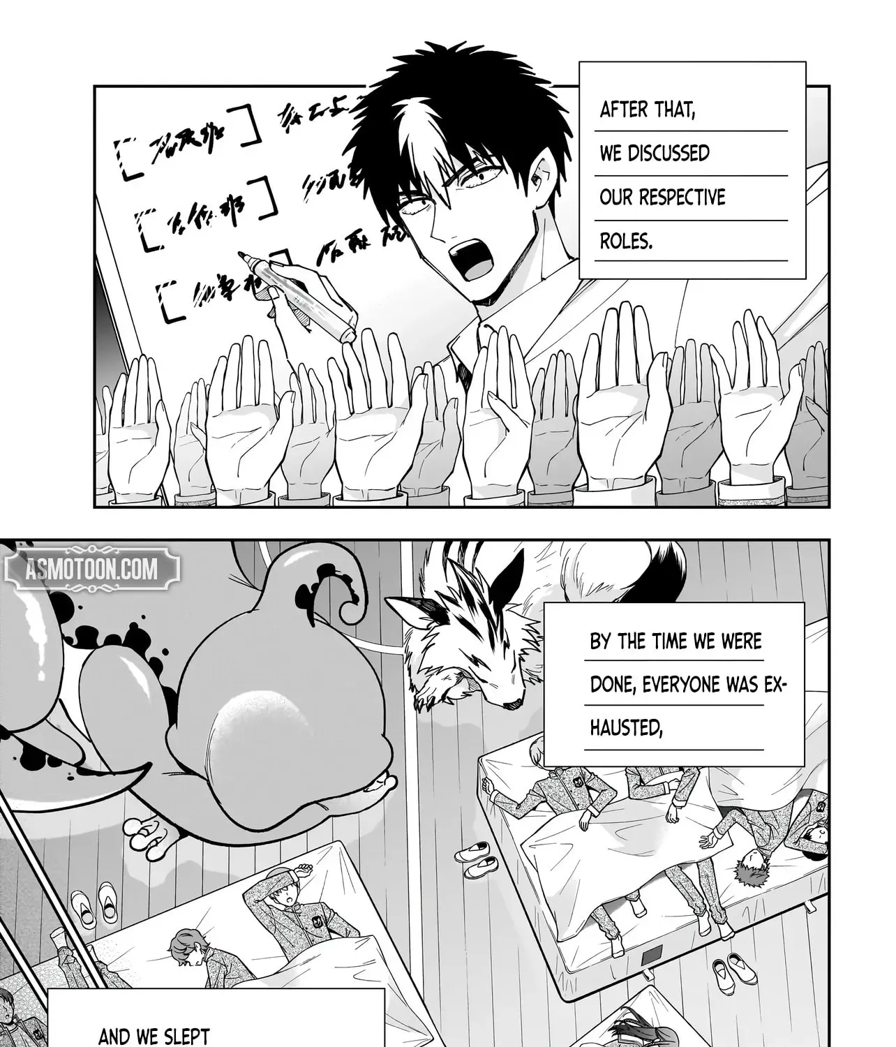 Dungeon Classroom Chapter 7 page 34 - 