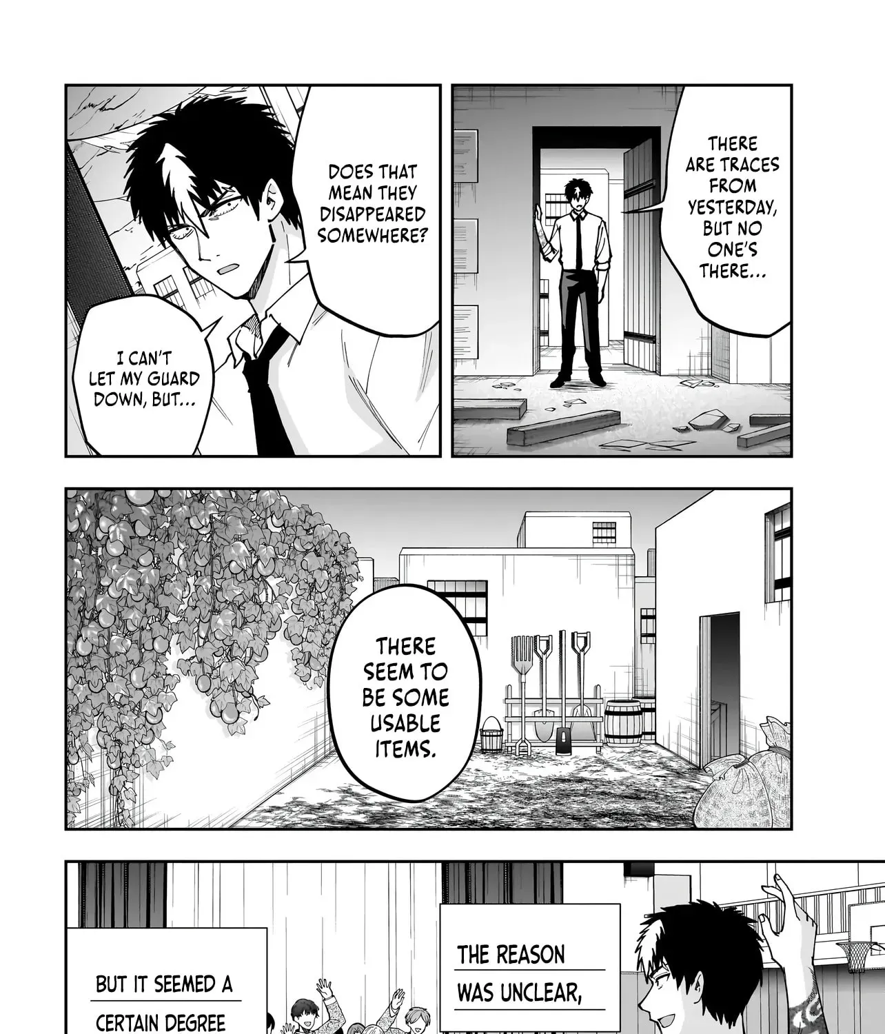 Dungeon Classroom Chapter 7 page 40 - 