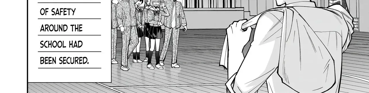 Dungeon Classroom Chapter 7 page 41 - 