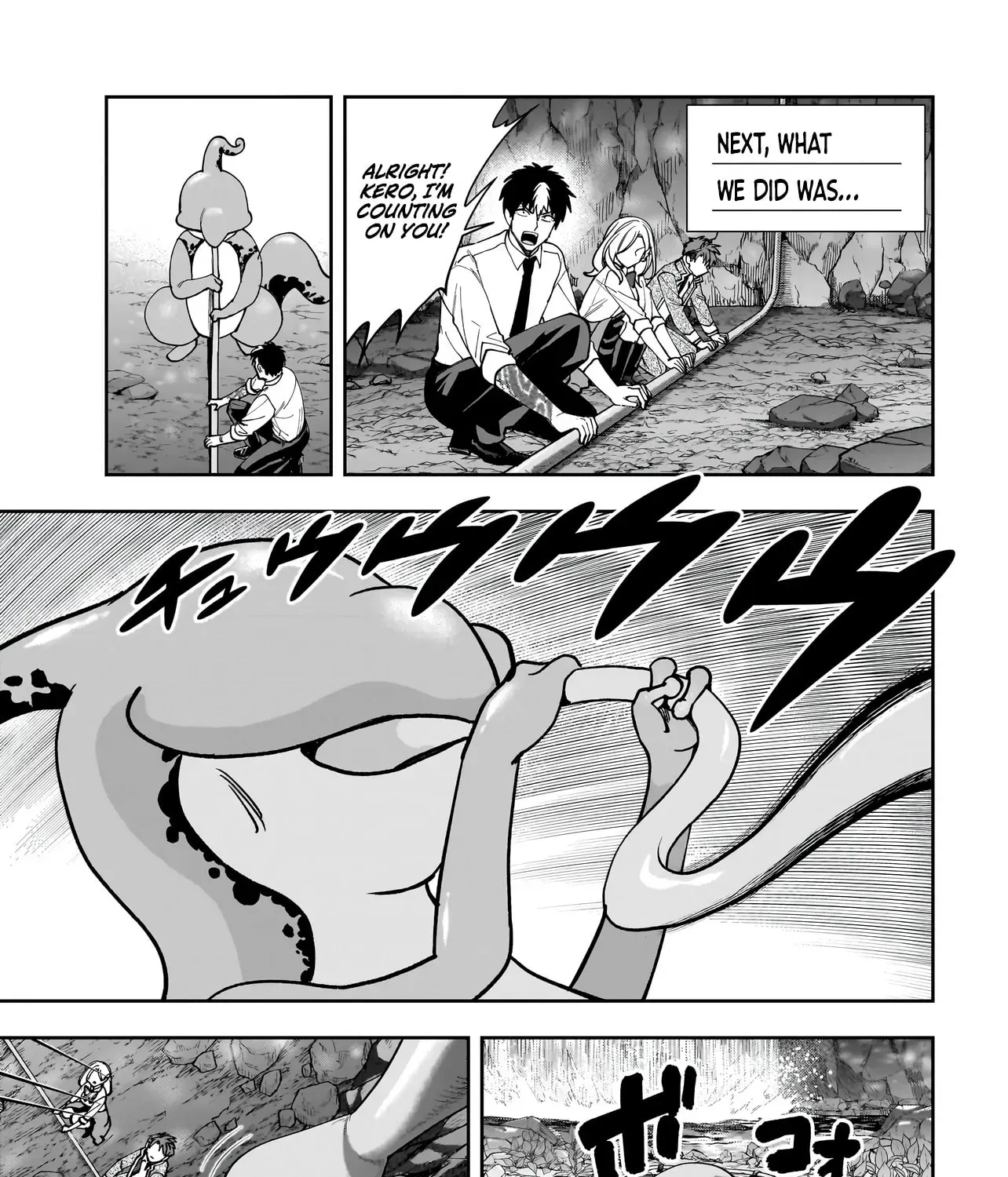 Dungeon Classroom Chapter 7 page 42 - 