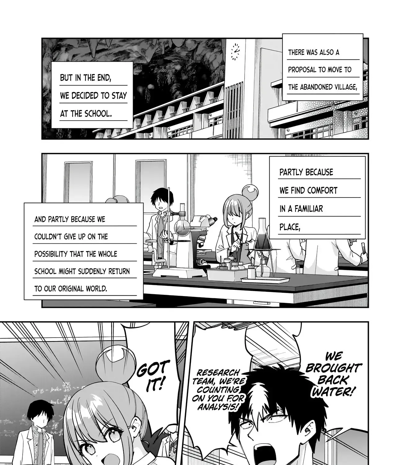 Dungeon Classroom Chapter 7 page 46 - 