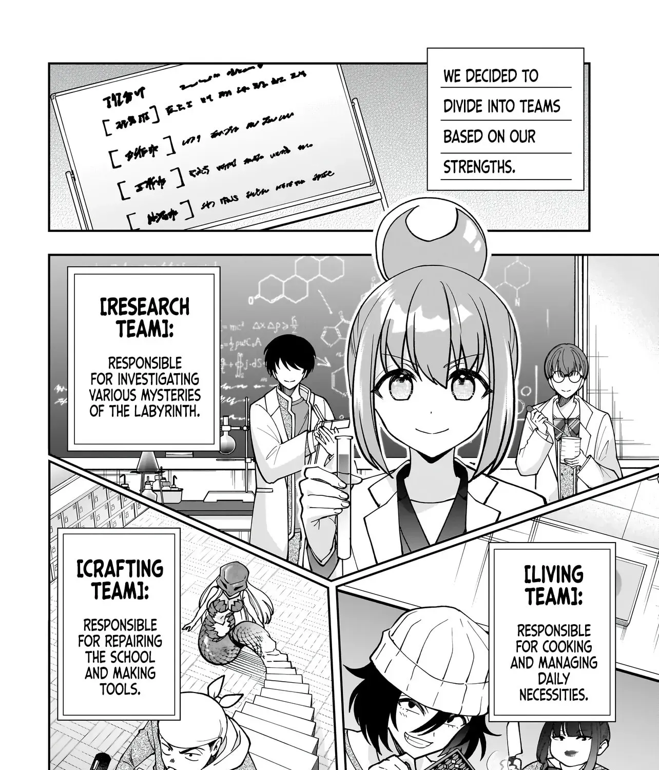 Dungeon Classroom Chapter 7 page 48 - 