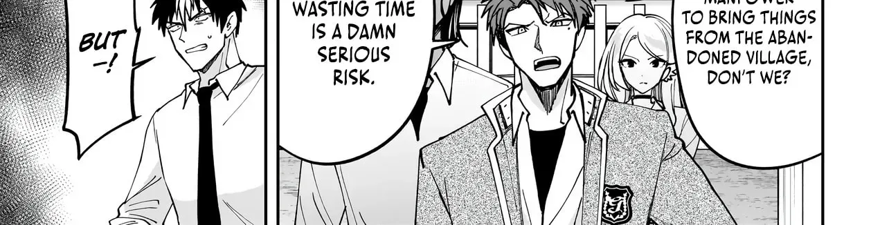Dungeon Classroom Chapter 7 page 51 - 