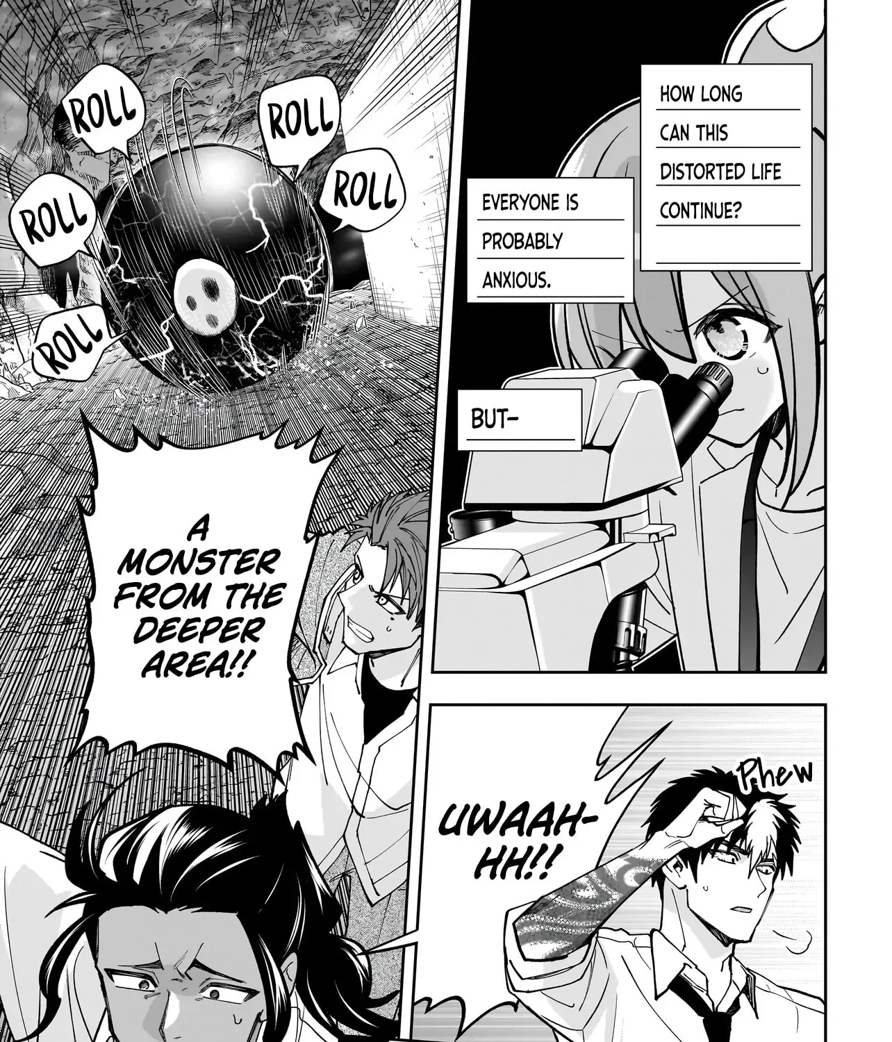 Dungeon Classroom Chapter 7 page 54 - 