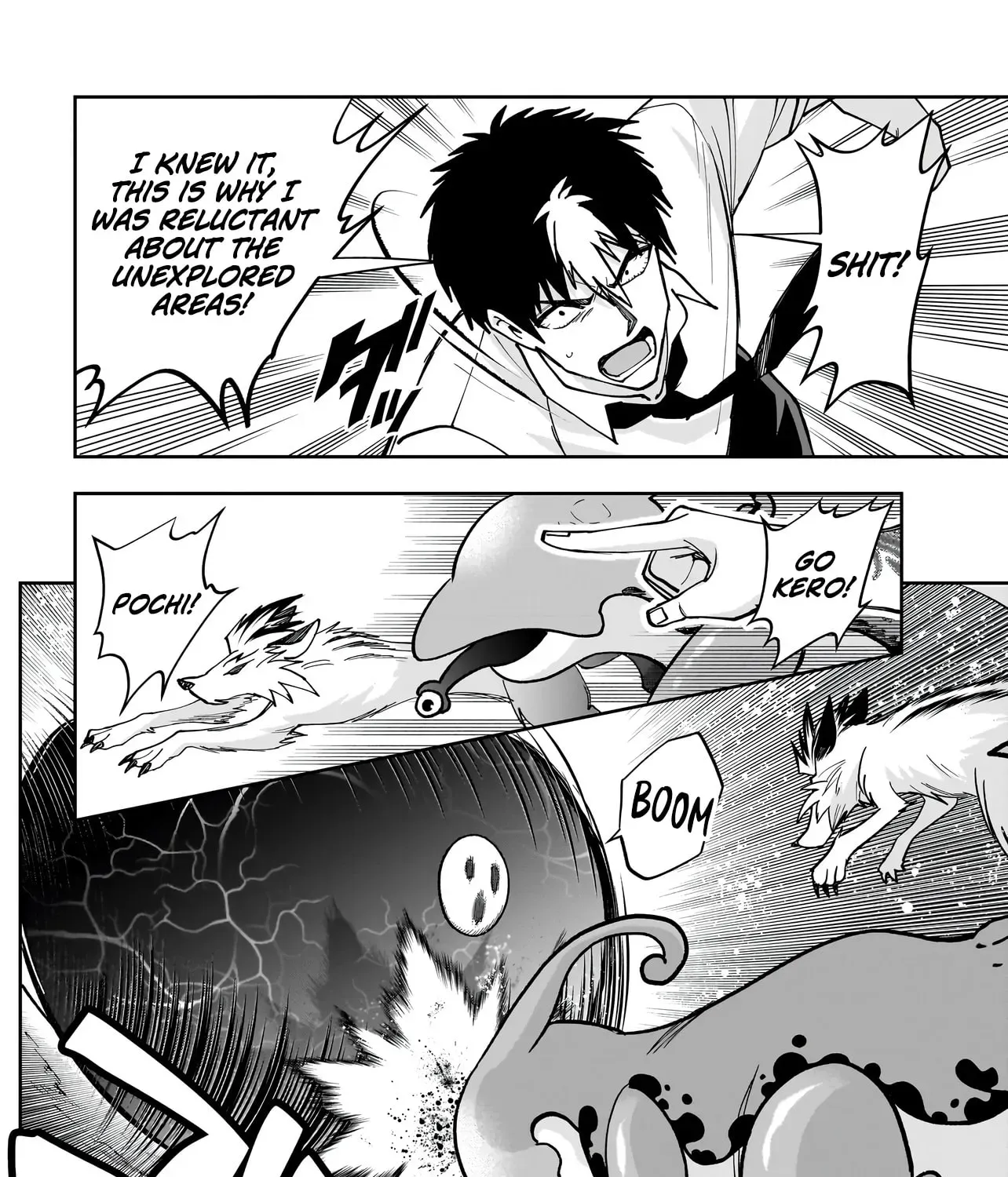 Dungeon Classroom Chapter 7 page 56 - 