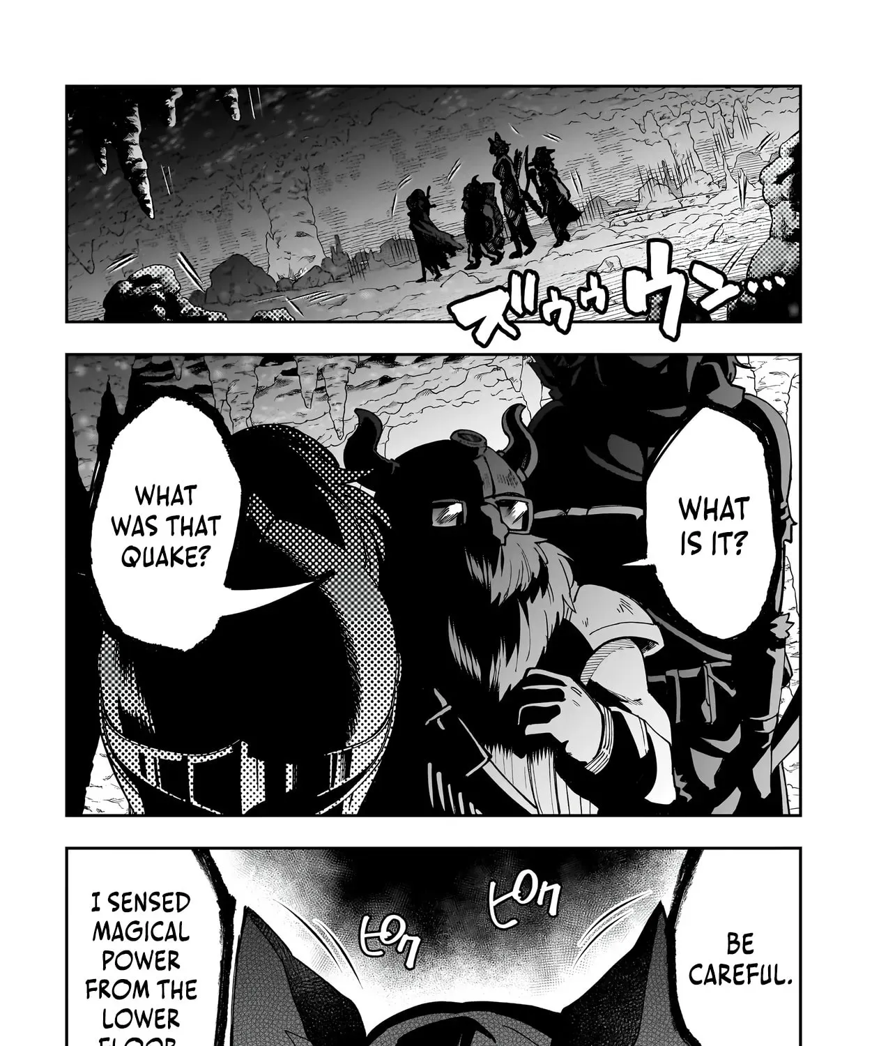 Dungeon Classroom Chapter 7 page 64 - 