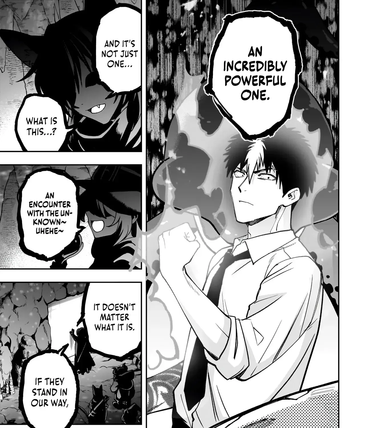 Dungeon Classroom Chapter 7 page 66 - 