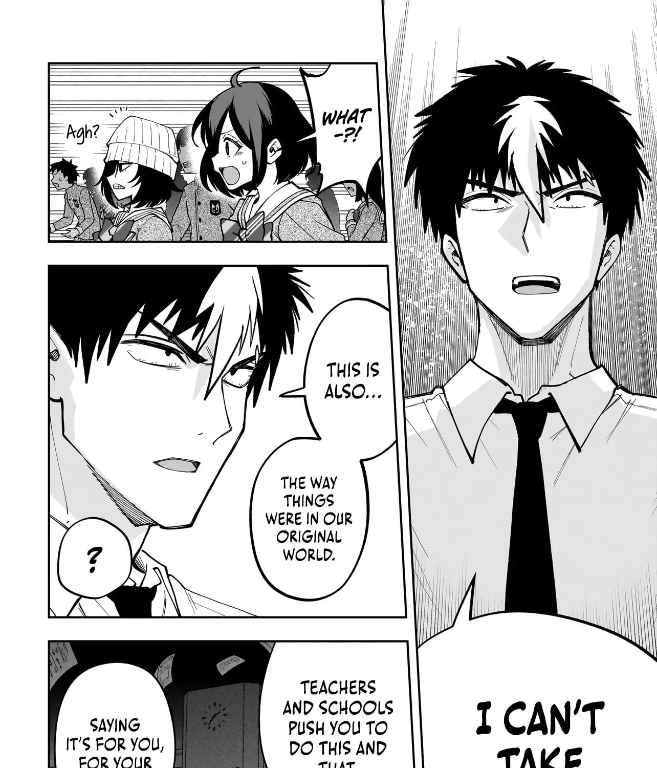 Dungeon Classroom Chapter 7 page 8 - 