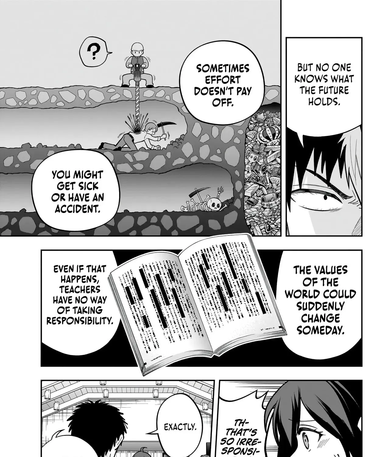 Dungeon Classroom Chapter 7 page 10 - 