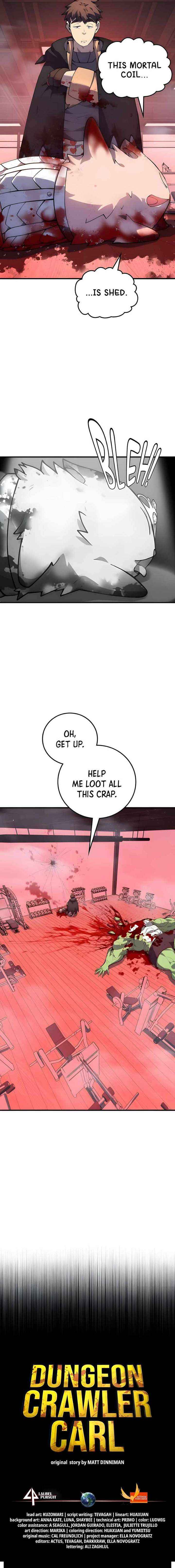 Dungeon Crawler Carl Chapter 23 page 11 - 