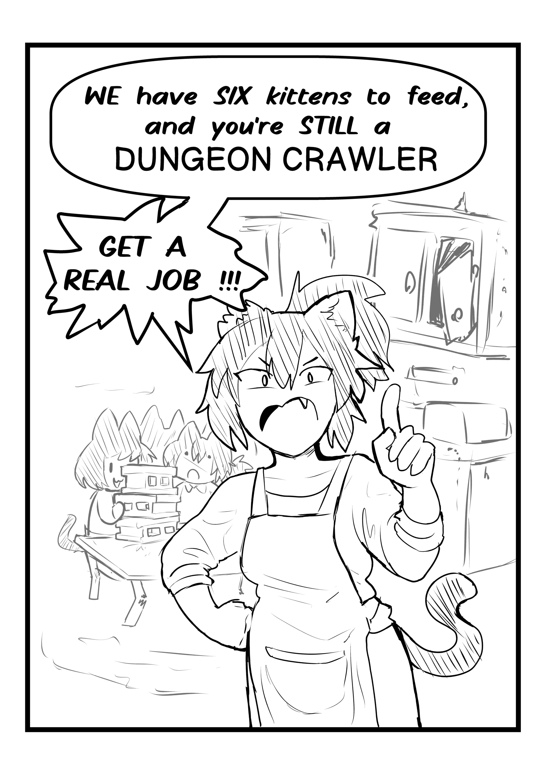 Dungeon Crawler: Our Failing Marriage Chapter 1 page 1 - 