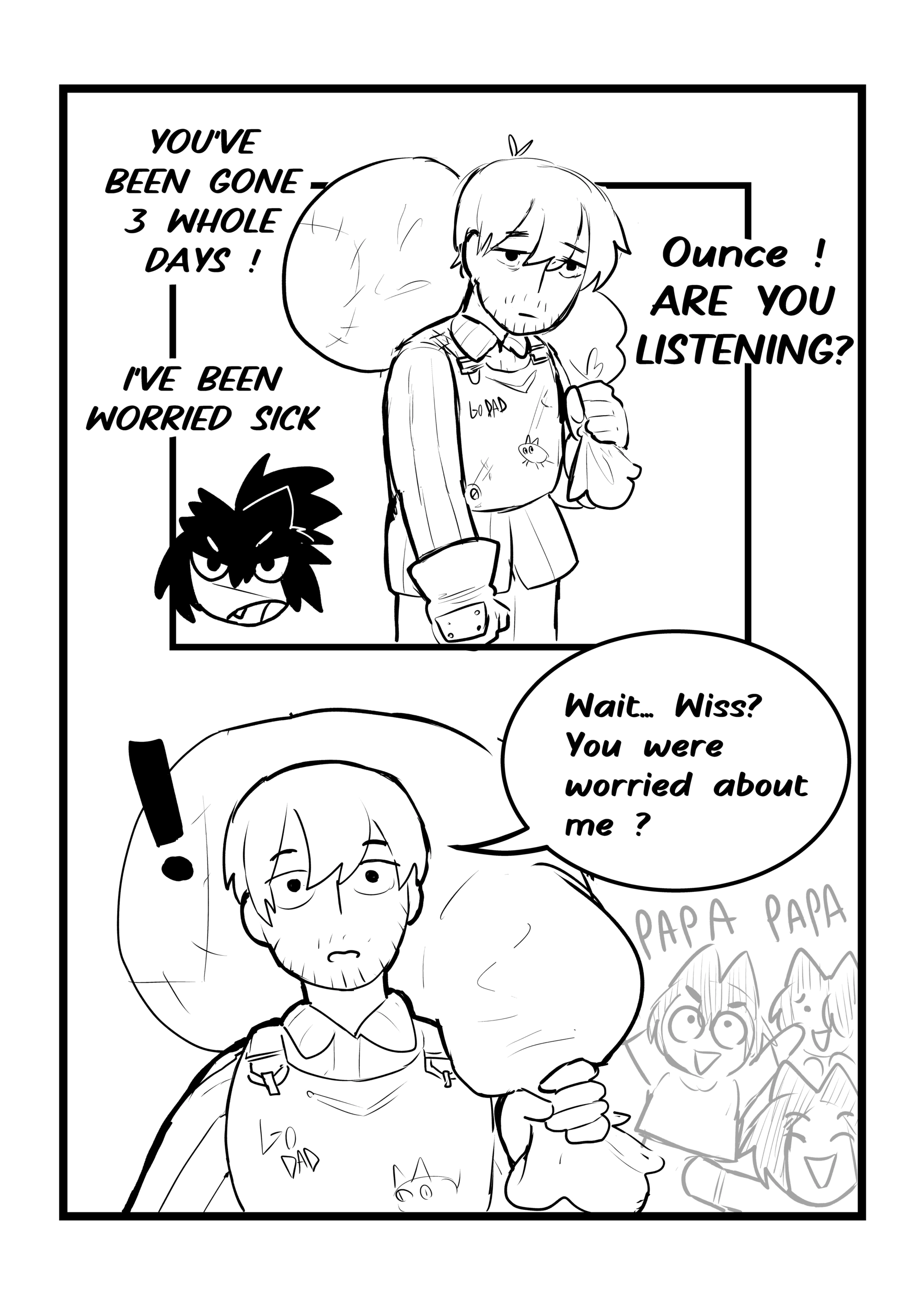 Dungeon Crawler: Our Failing Marriage Chapter 1 page 2 - 