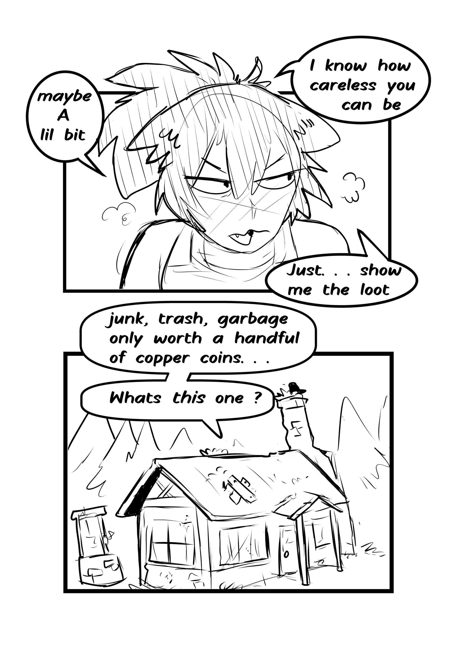 Dungeon Crawler: Our Failing Marriage Chapter 1 page 3 - 