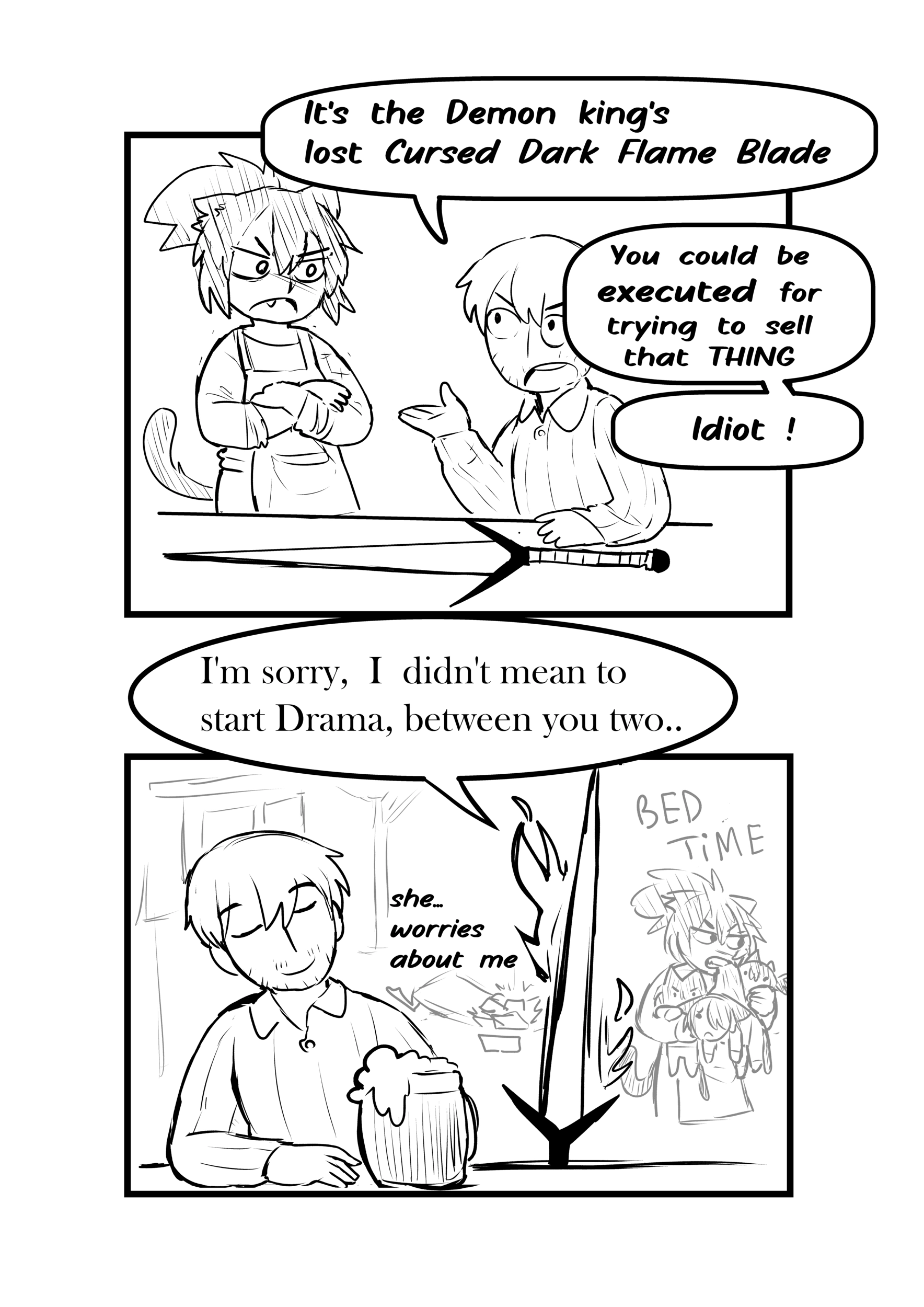 Dungeon Crawler: Our Failing Marriage Chapter 1 page 4 - 