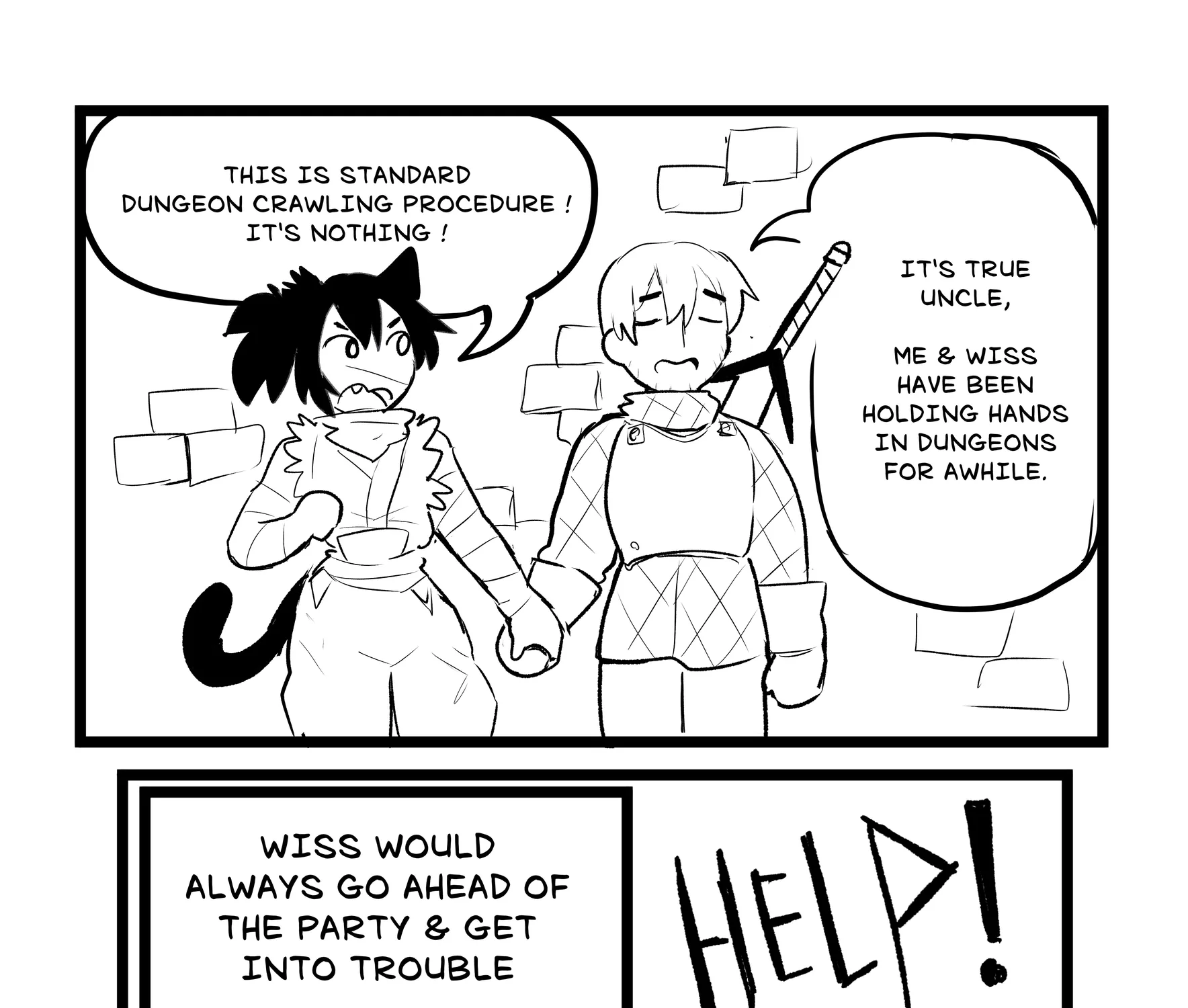Dungeon Crawler: Our Failing Marriage Chapter 10 page 3 - 