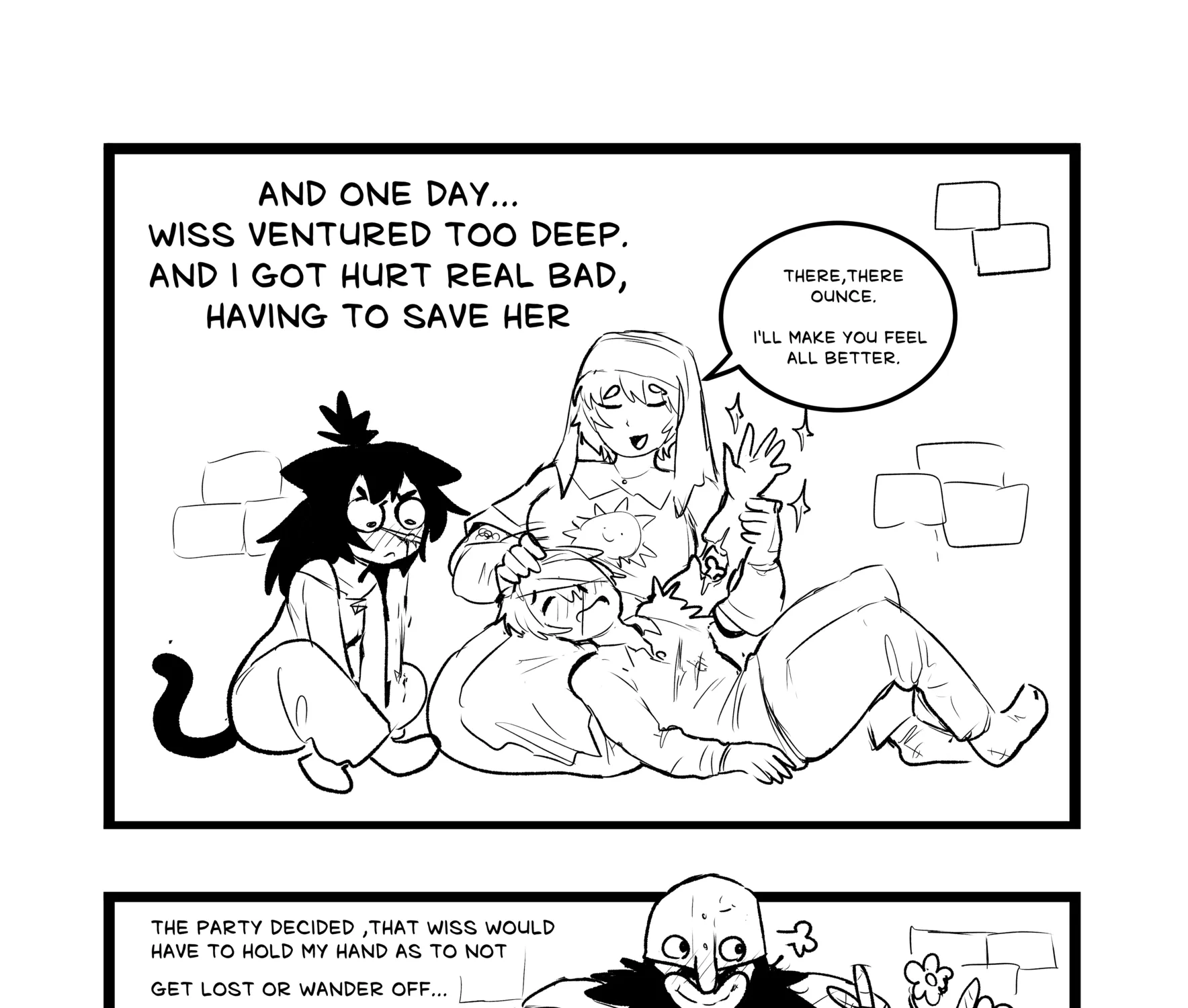Dungeon Crawler: Our Failing Marriage Chapter 10 page 5 - 