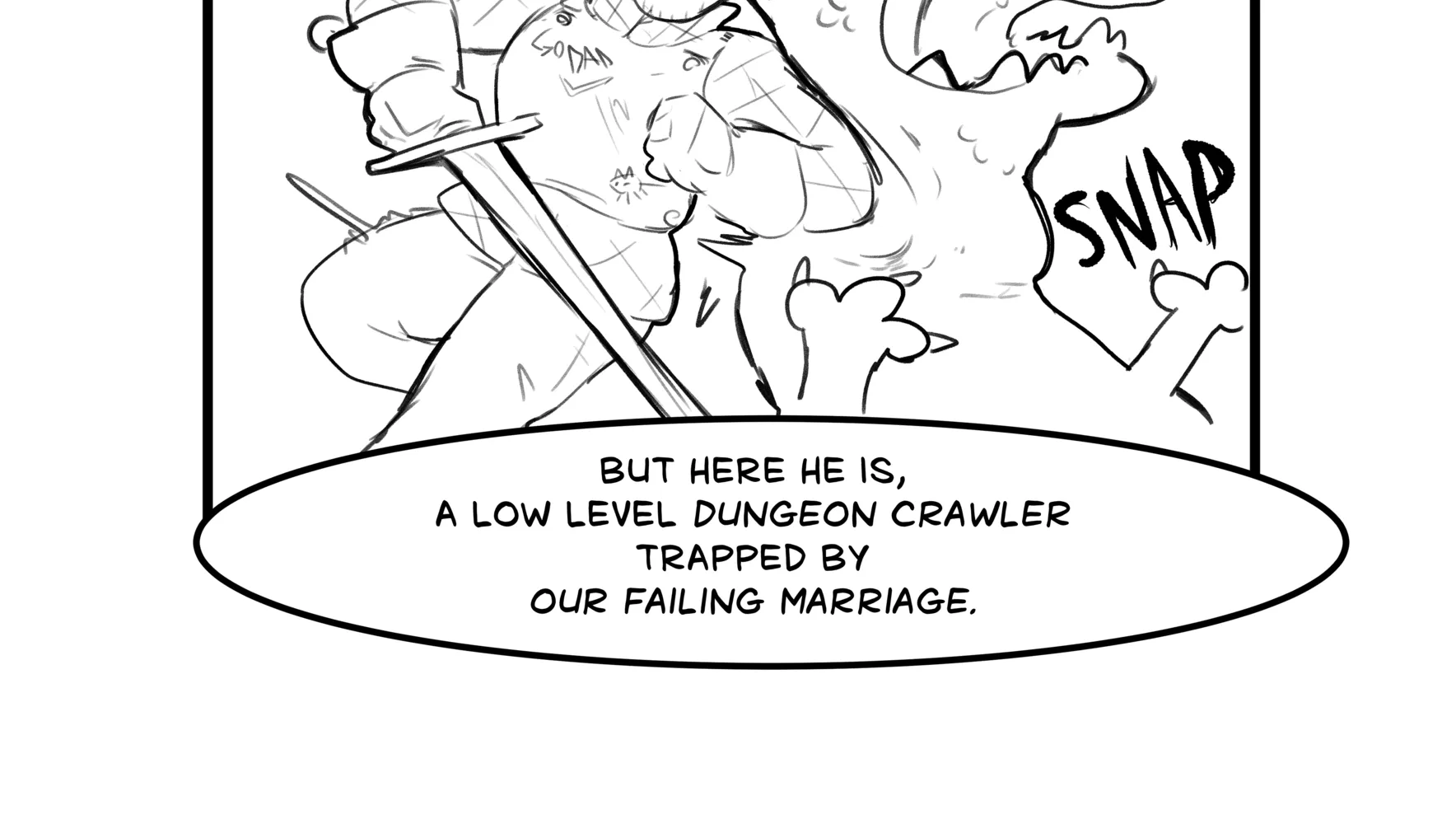 Dungeon Crawler: Our Failing Marriage Chapter 11 page 12 - 