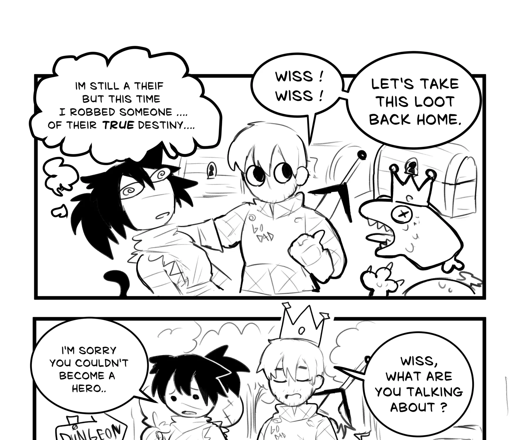 Dungeon Crawler: Our Failing Marriage Chapter 11 page 13 - 