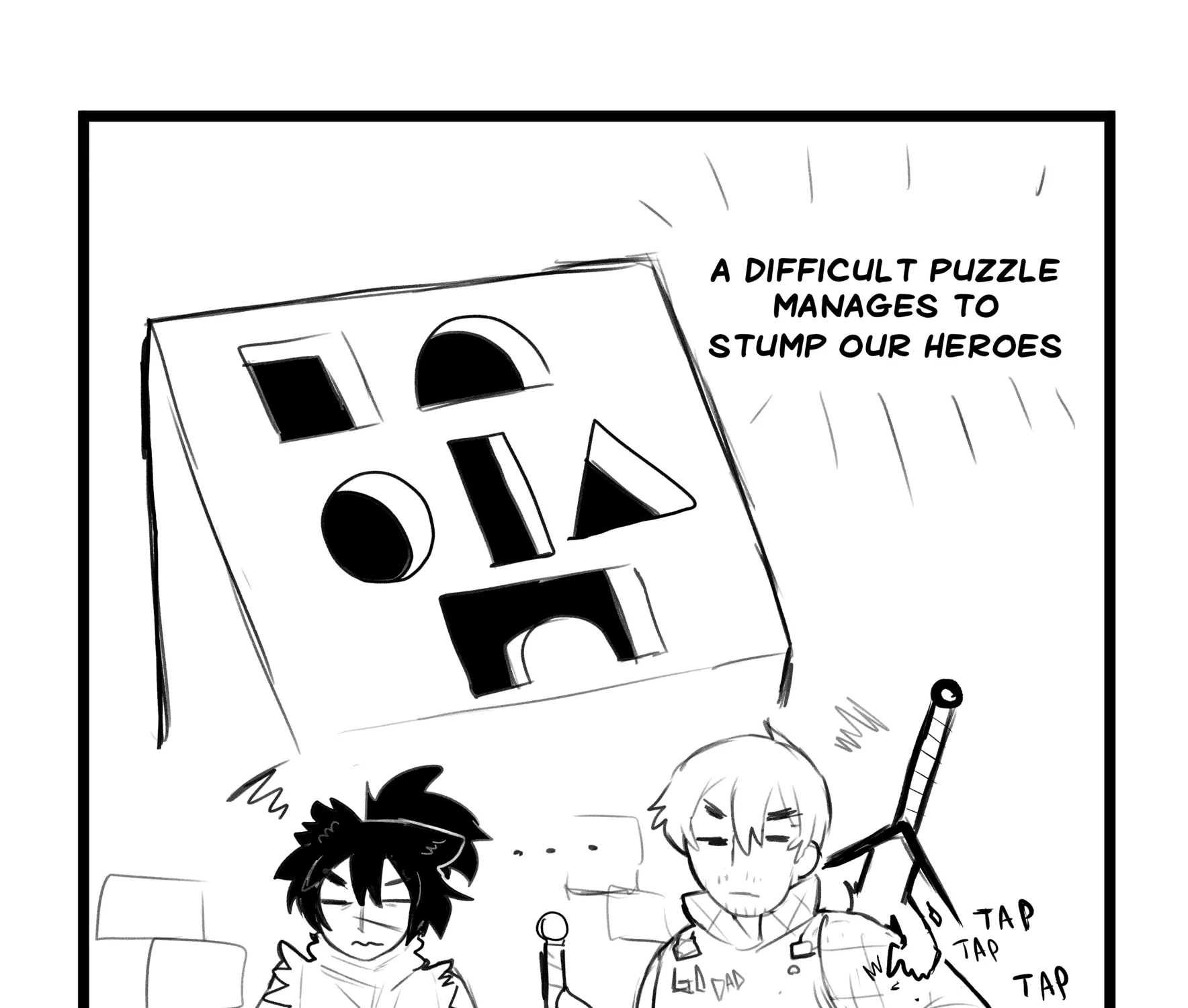 Dungeon Crawler: Our Failing Marriage Chapter 11 page 3 - 